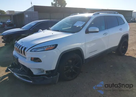 2016 Jeep Cherokee Limited from USA, damaged, VIN 1C4PJLDB2GW362007